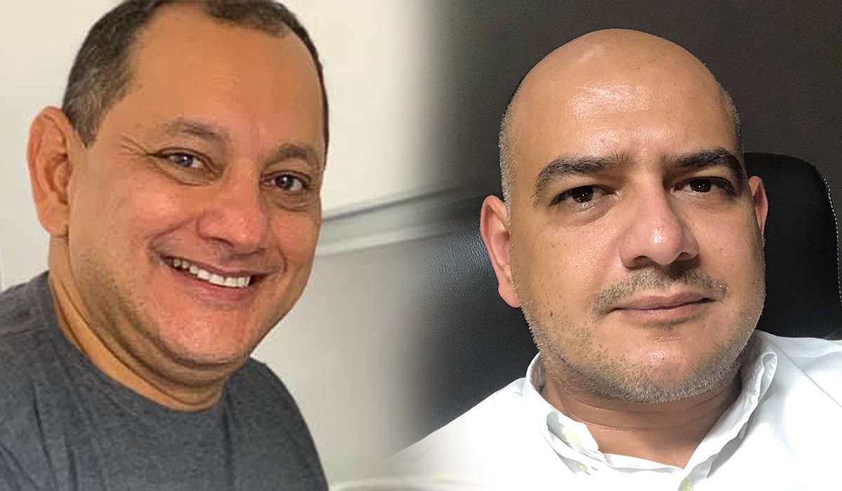 Paulo Castro e Marcio Noronha
