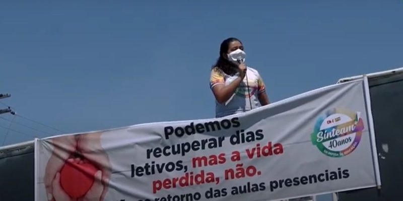 desembargadora, ilegal, greve, professores