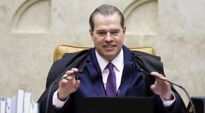 Toffoli libera Bolsonaro de explicar falas sobre fraudes nas eleições de 2018