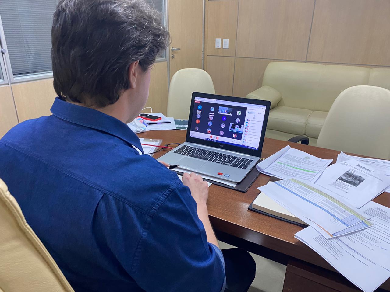 Seduc apresenta estratégias adotadas para aulas presenciais