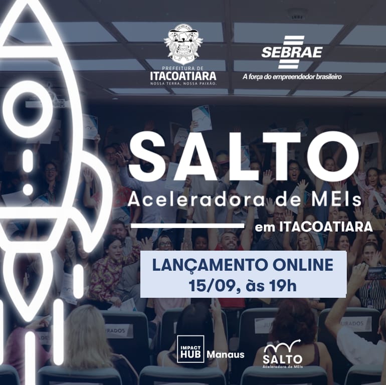 Itacoatiara capacitará 200 MEIs pelo programa SALTO