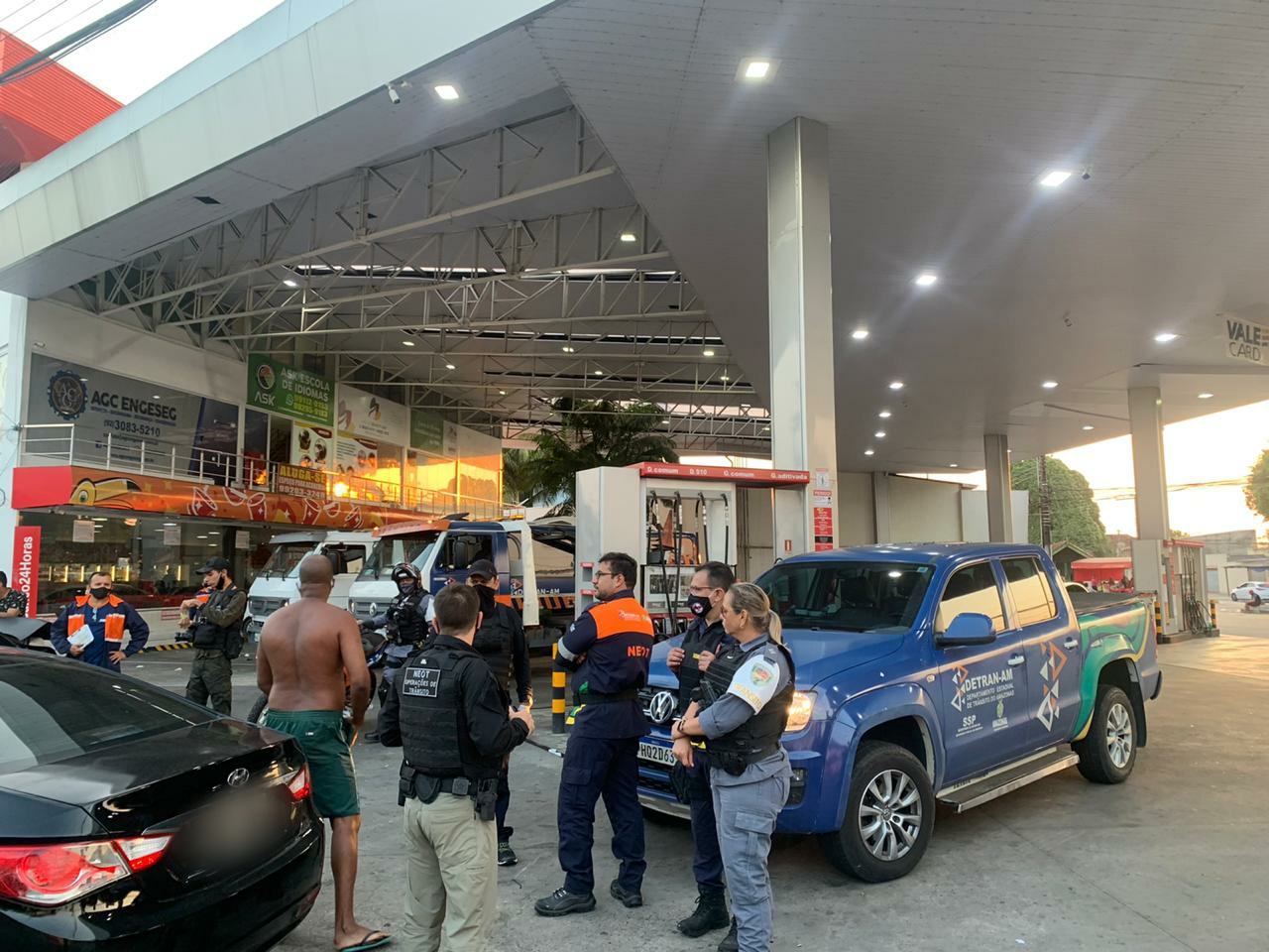 Fiscalização flagra 30 motoristas dirigindo embriagados