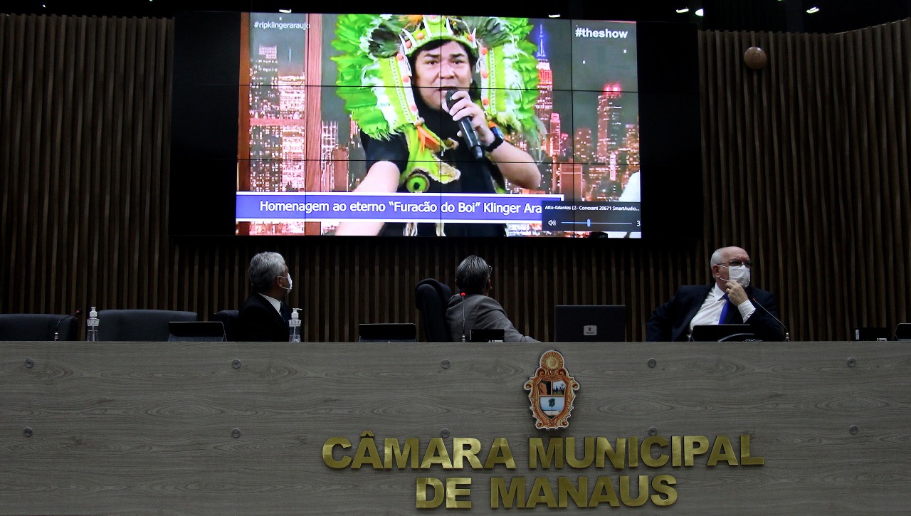 Câmara Municipal de Manaus aprova Moção de Pesar a Klinger Araújo