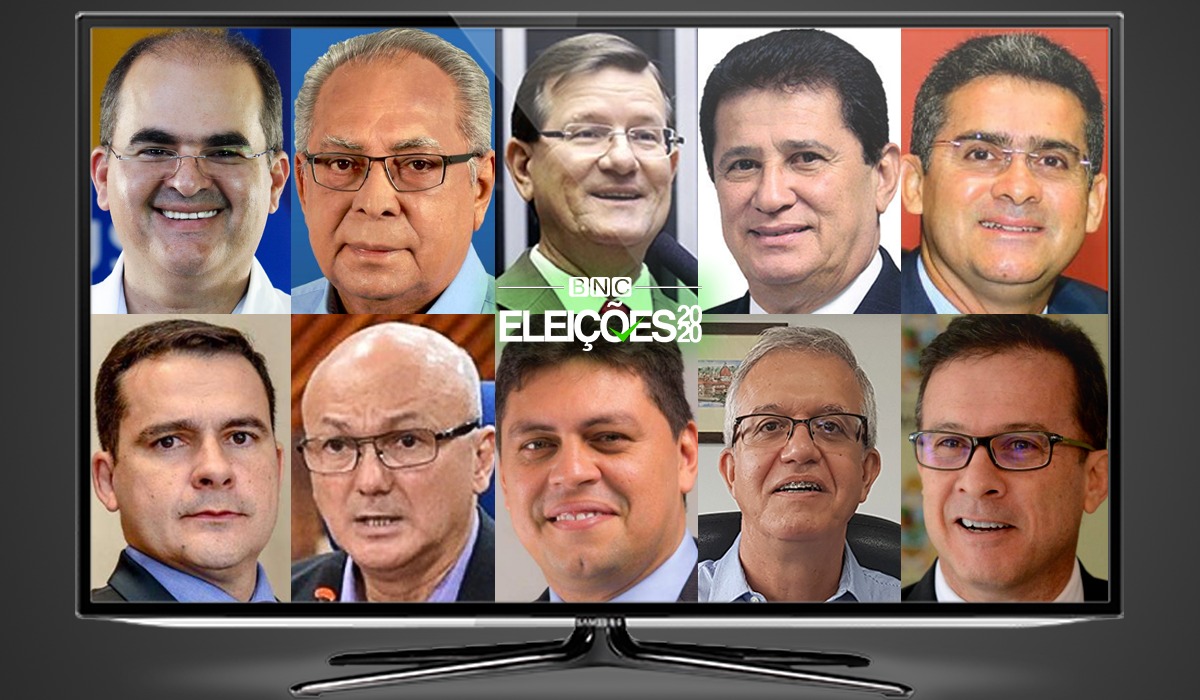 candidatos tempo de TV e rádio