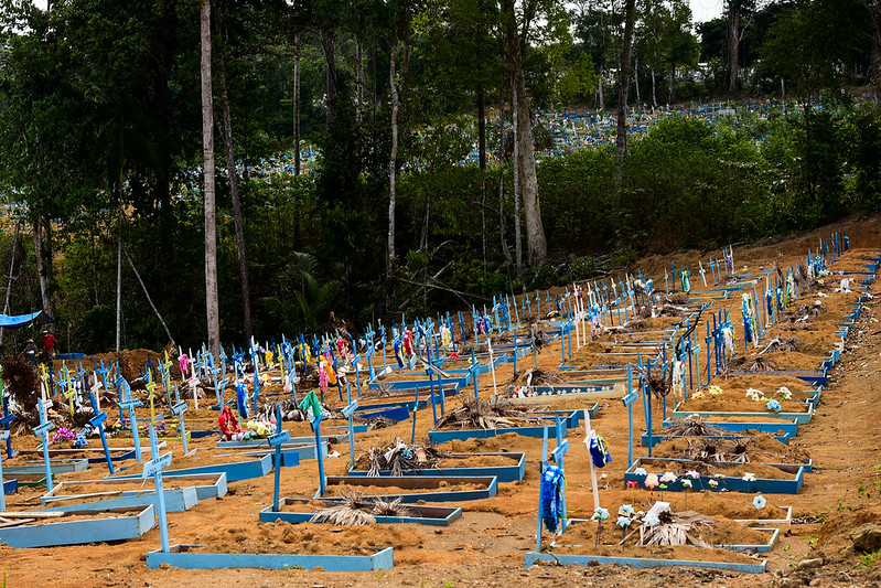Mortes de janeiro já são mais da metade dos óbitos de todo 2020 no AM