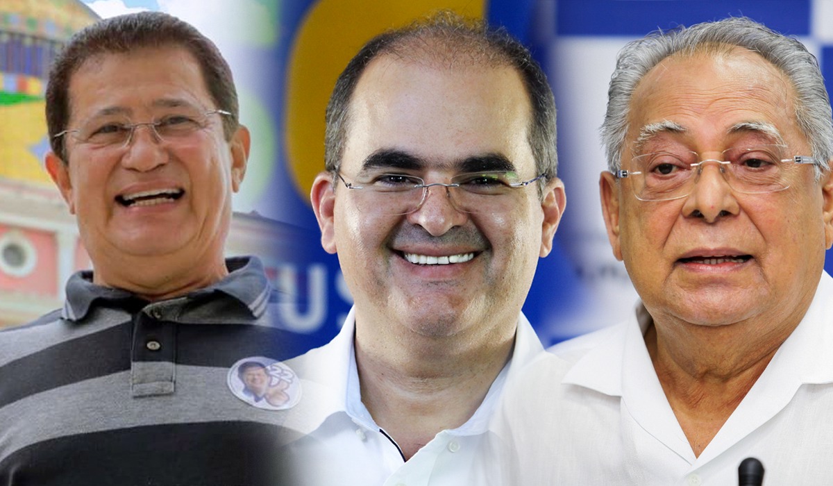 Alfredo, Nicolau e Amazonino