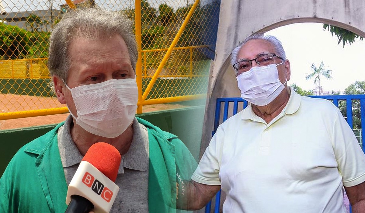 Arthur e Amazonino