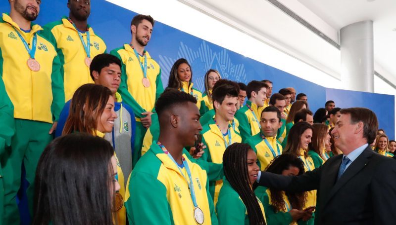bolsonaro, veta, auxilio, esporte