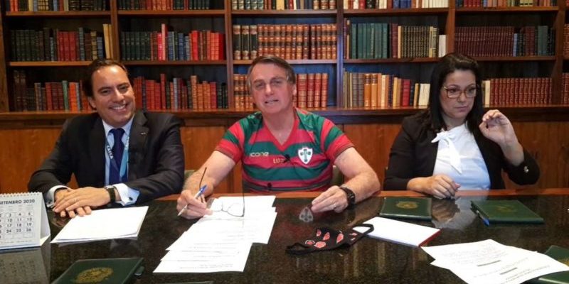 bolsonaro, doria, vacina