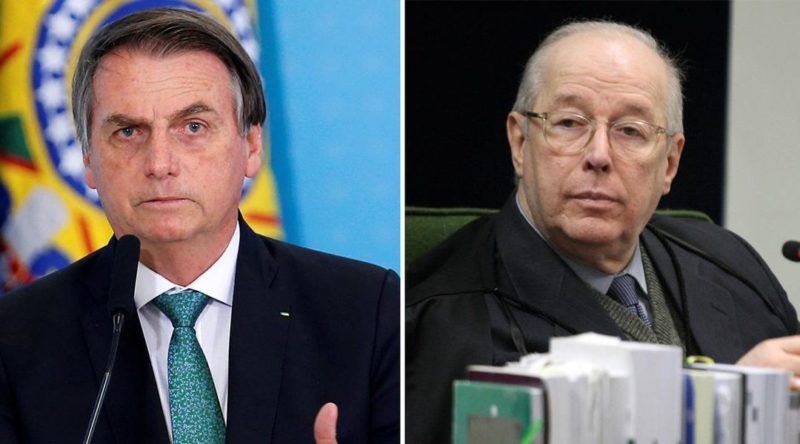 ceso mello, inquerito, bolsonaro