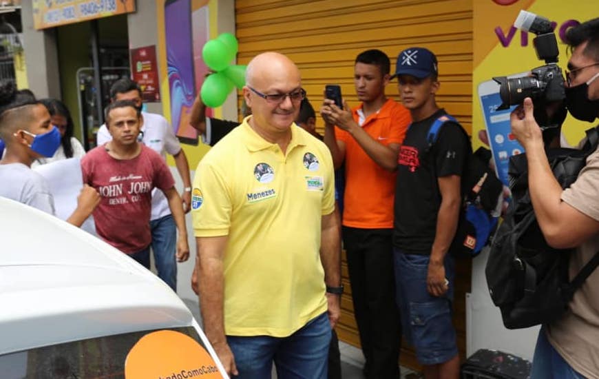 Justiça Eleitoral manda Coronel Menezes tirar fake news da propaganda