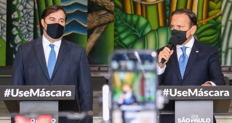 doria, confronta, adverte, bolsonaro