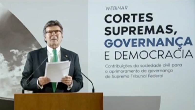 fux, respeito, supremo, protagonismo