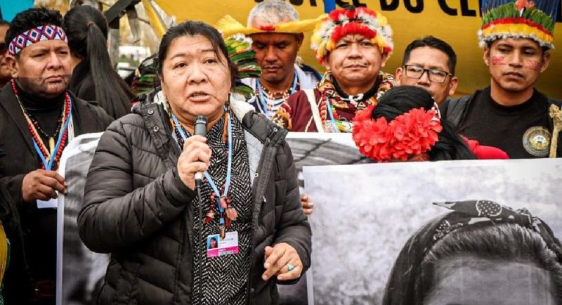 oposicao, comissao, povos, indigenas