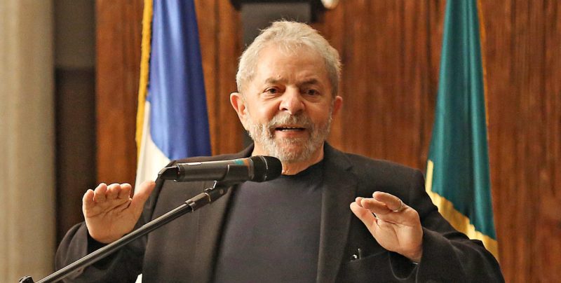 Lula fala em ampliar alianças para além da esquerda