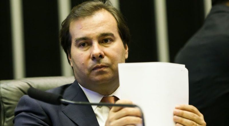 maia, candidato, reeleicao