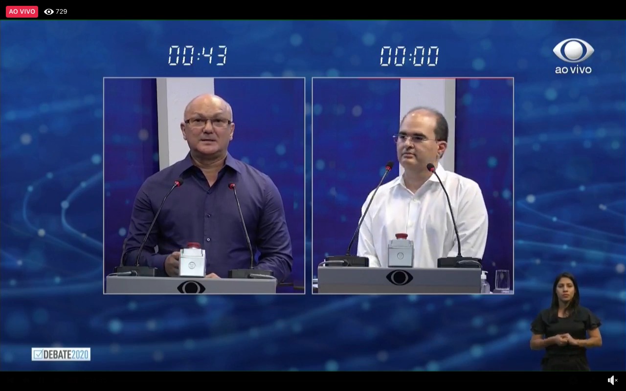 Menezes x Nicolau