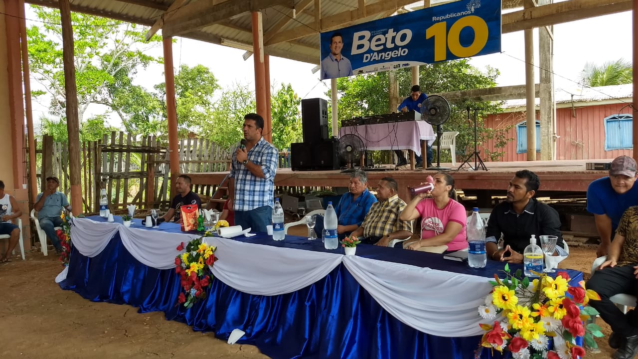 Advogado denuncia Beto D’Ângelo por campanha irregular em igreja