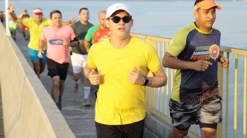 David Almeida promete implantar 100 núcleos esportivos em Manaus