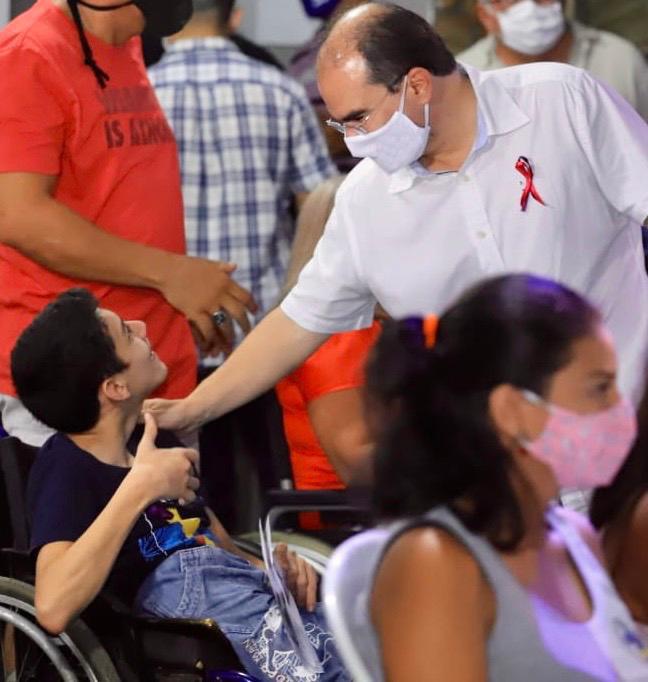 Nicolau apresenta projeto PAC D para Pessoas com Deficiência