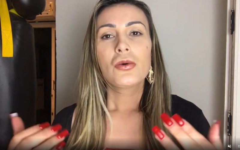 Após escapar da morte com silicone, Urach agora é ex-pastora