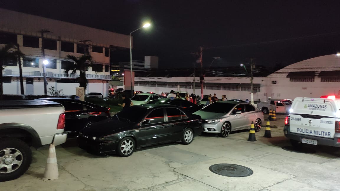 festa proibida no Tarumã