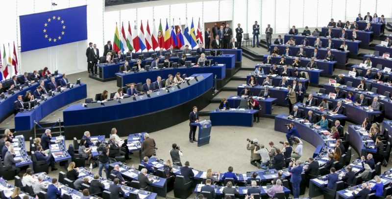 partido-macron, ue, mercosul