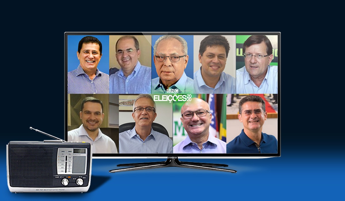 propaganda prefeito TV e rádio