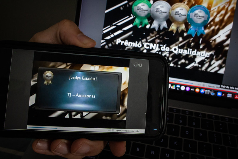 TJ-AM leva ouro no prêmio CNJ de Qualidade e Chalub já mira diamante