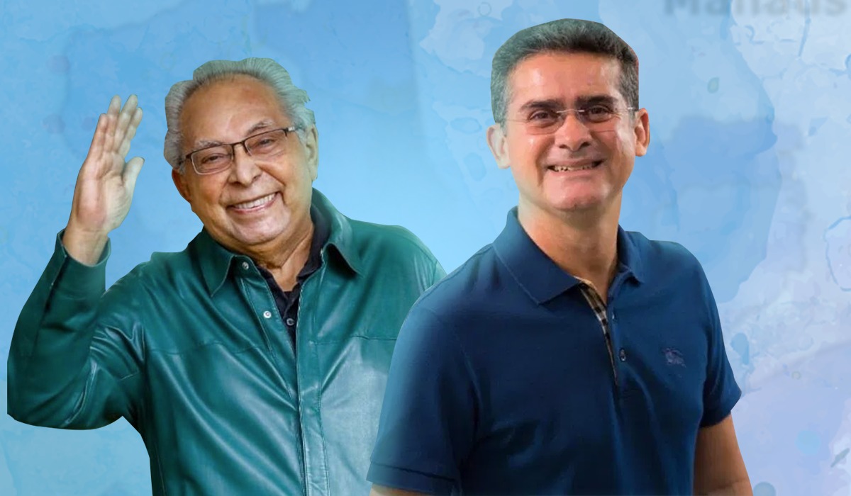 Com 98% das urnas apuradas, Amazonino e David estão no segundo turno