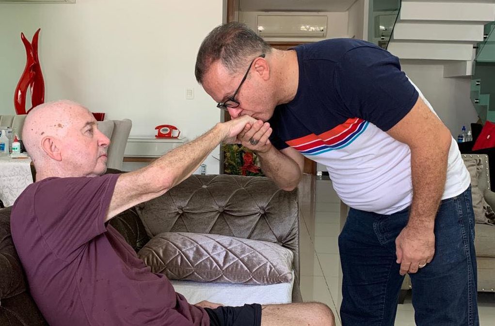 Chico Preto e o pai