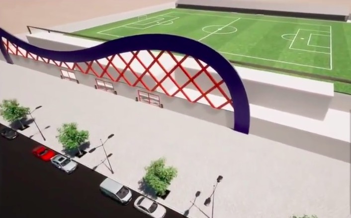 Coari estádio