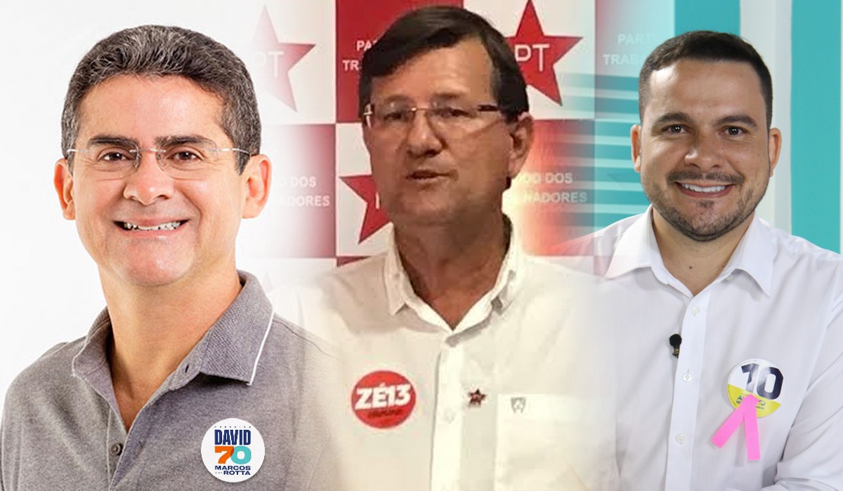 David, Zé e Neto