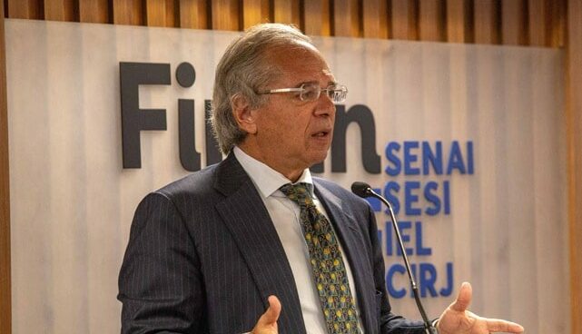 guedes, empregos, recessao
