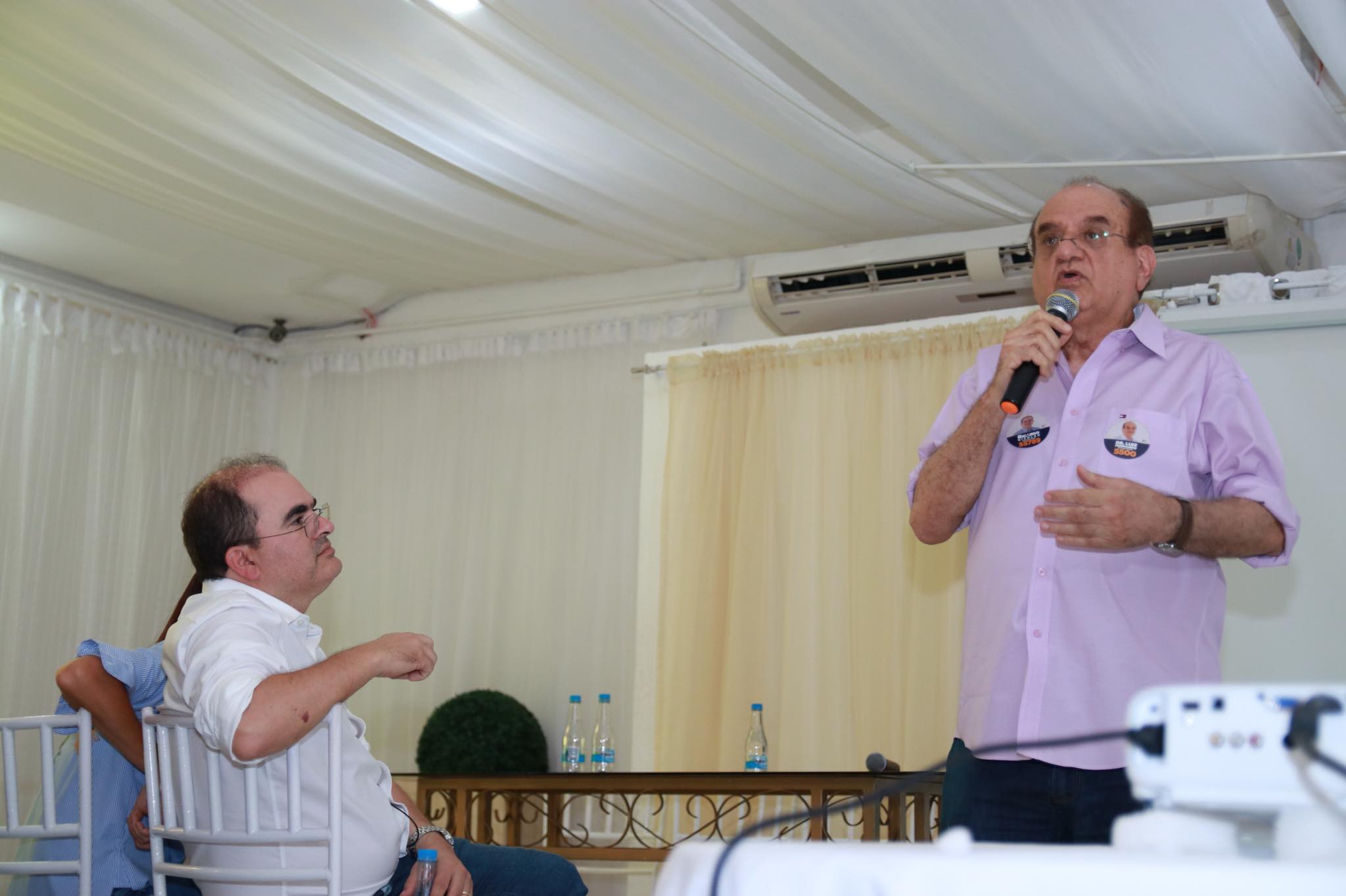 Wilson Lima emite nota pela morte do ex-deputado Luiz Fernando Nicolau