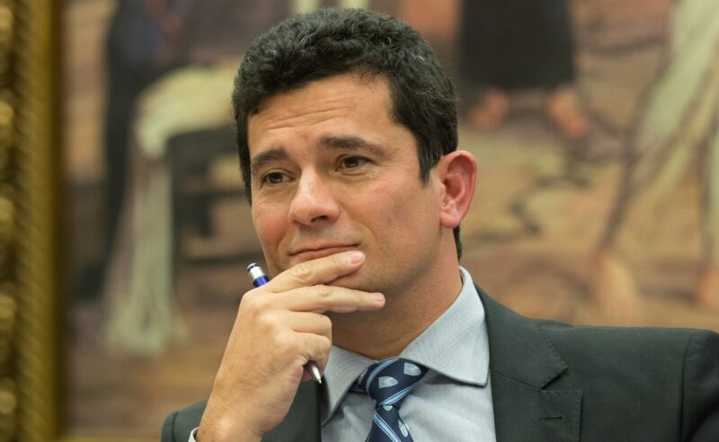 Moro quer saber: 'Tem presidente da República em Brasília?'