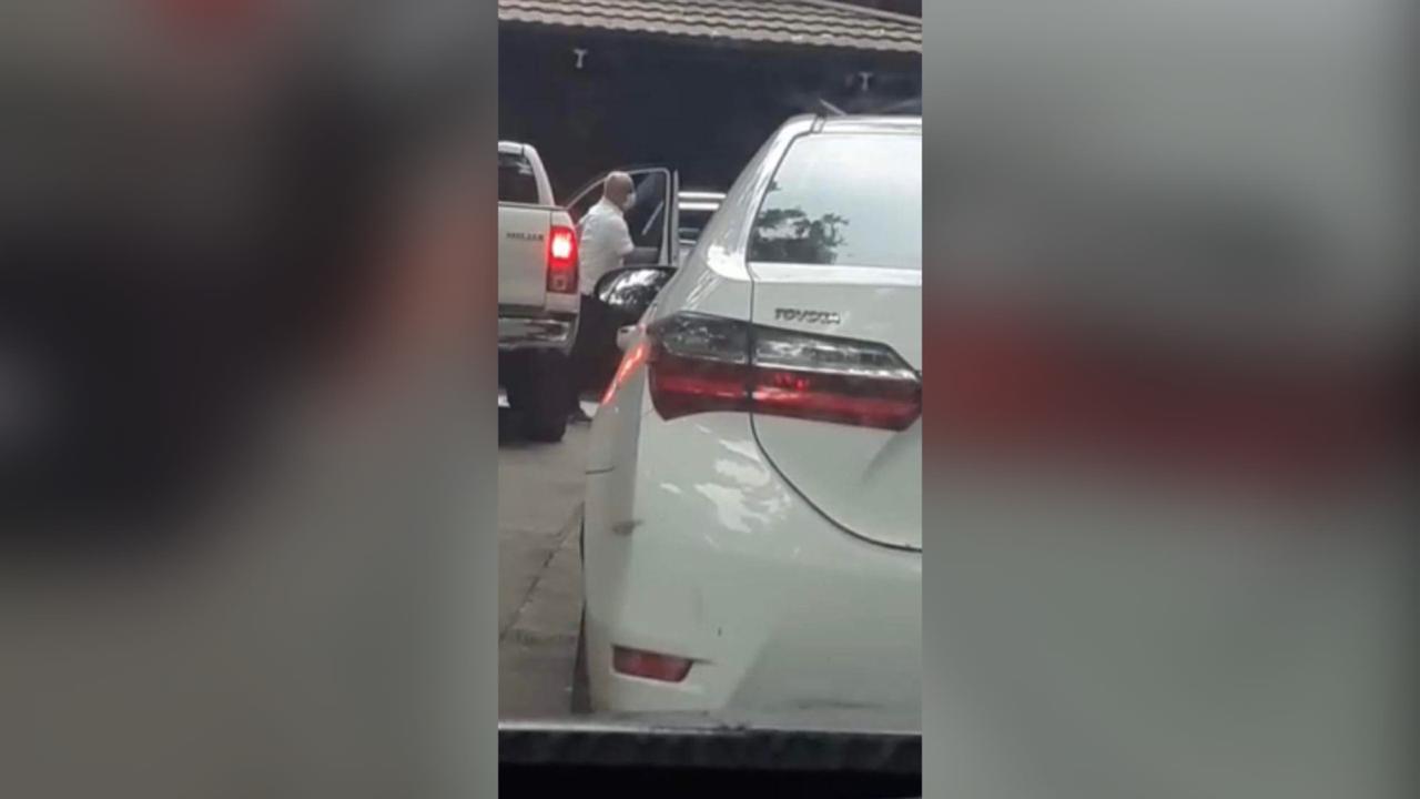 Menezes visita Amazonino