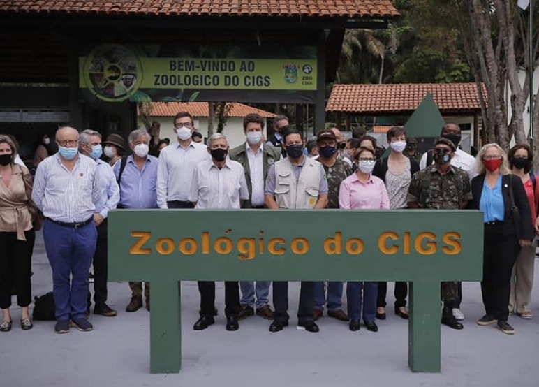 Mourão no CIGS