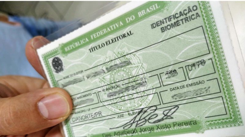 eleitor, segunda, via, titulo