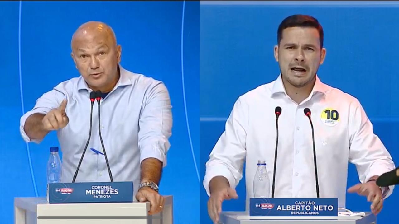 Capitão Alberto Neto ganha direito de resposta contra o Coronel Menezes