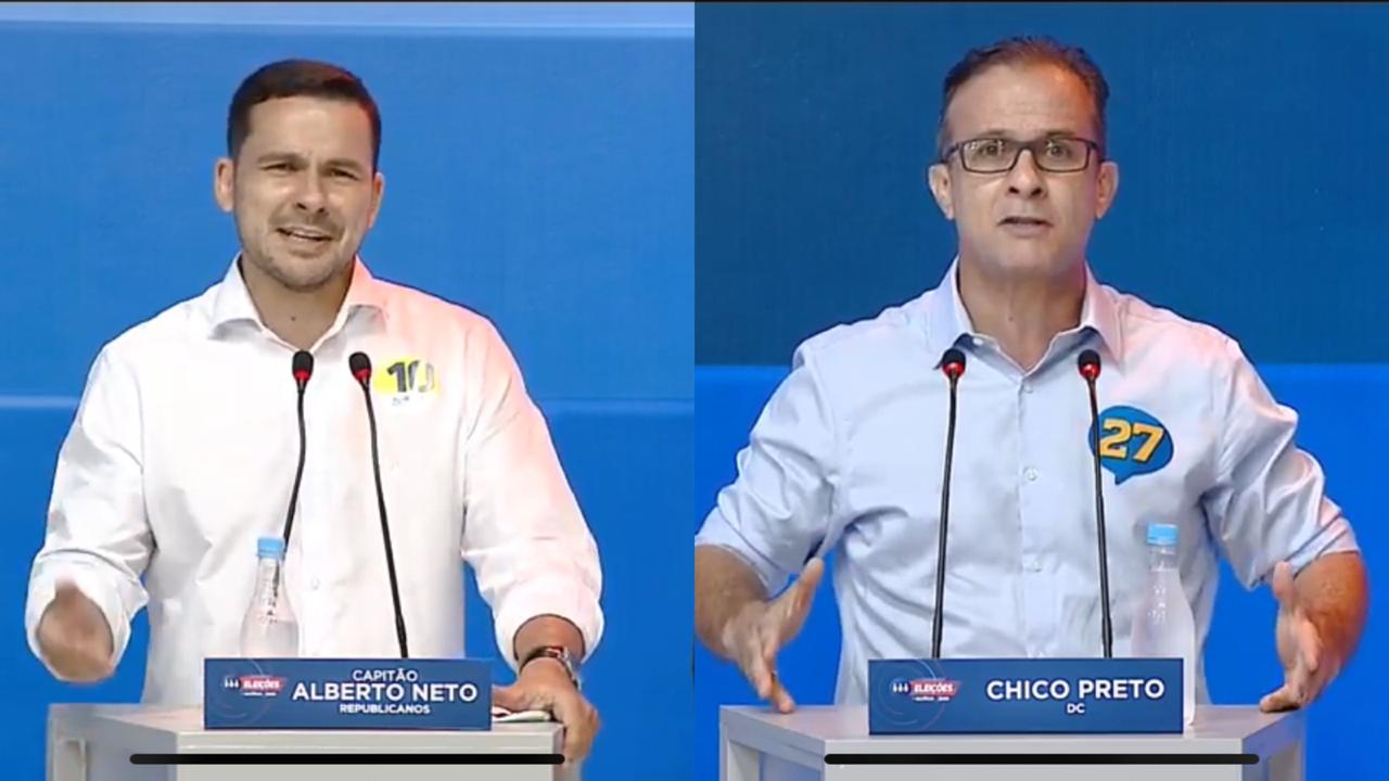 Chico Preto e Alberto Neto se juntam para 'detonar' gestão de Arthur Neto