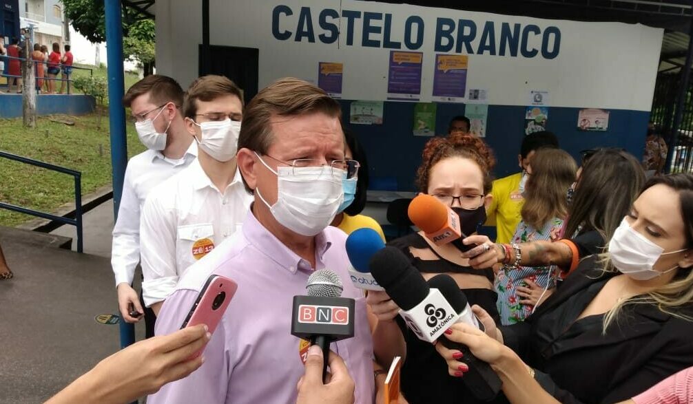 Zé Ricardo convoca o eleitor a sair de casa e votar