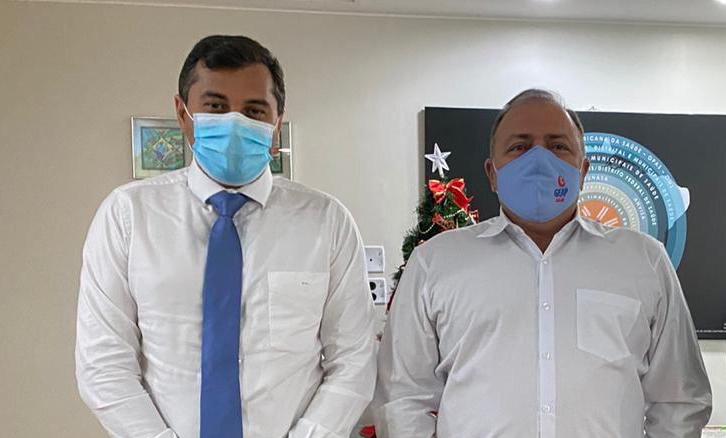 Governador Ministro promete a Wilson apoio a sequelados do coronavírus no AM