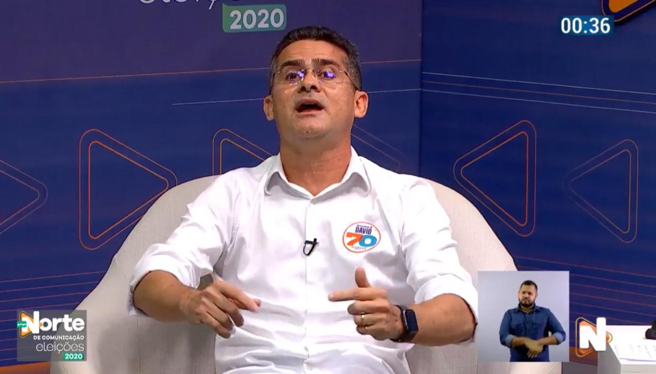 Amazonino diz temer que David cometa "crimes horrendos" na prefeitura