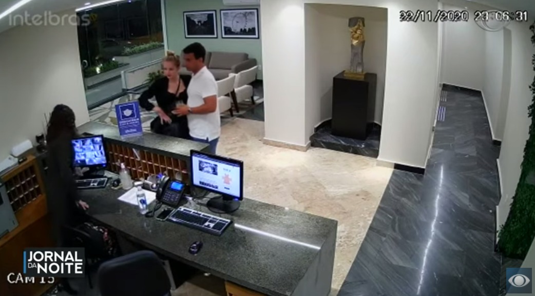 Vídeo pode afrontar versão de estupro de modelo por senador do TO