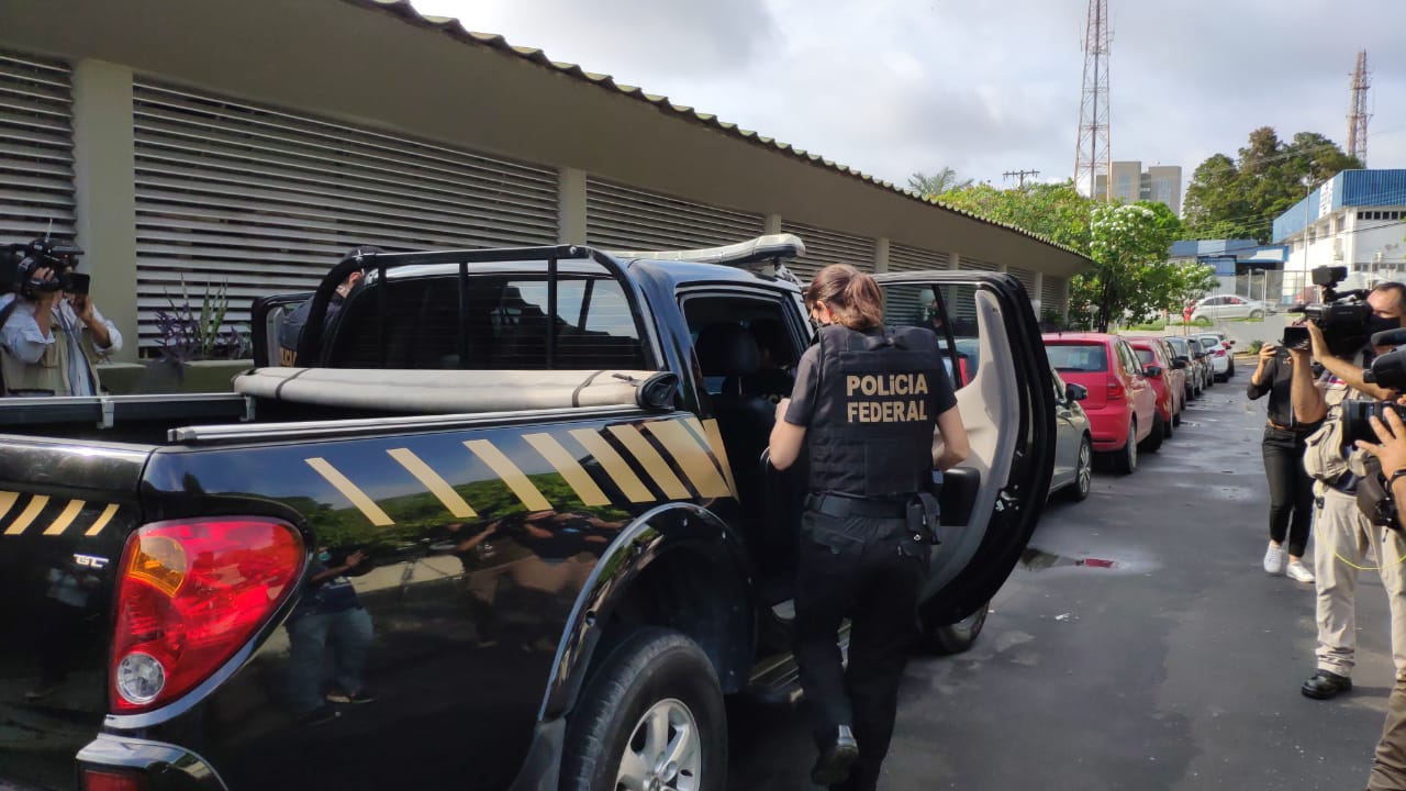 PF cumpre quatro mandados judiciais de busca e apreensão