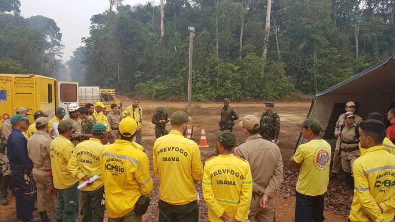 PGR sugere passar parte de recursos do Ibama na Amazônia para ICMBio
