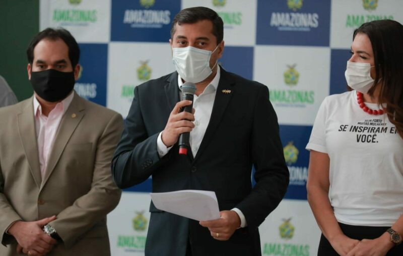 Wilson Lima - governador