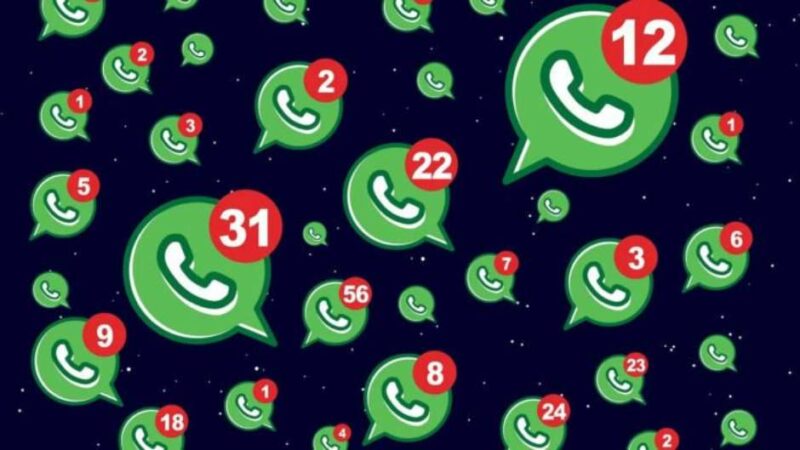 whatsapp, baniu, disparos, massa