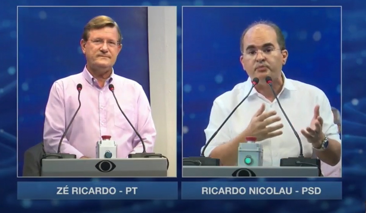 Zé Ricardo e Nicolau